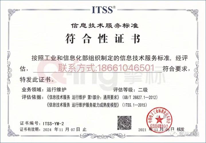 信息技術服務標準（ITSS）資質(zhì)全面解讀 內(nèi)涵、價值與技術服務要求